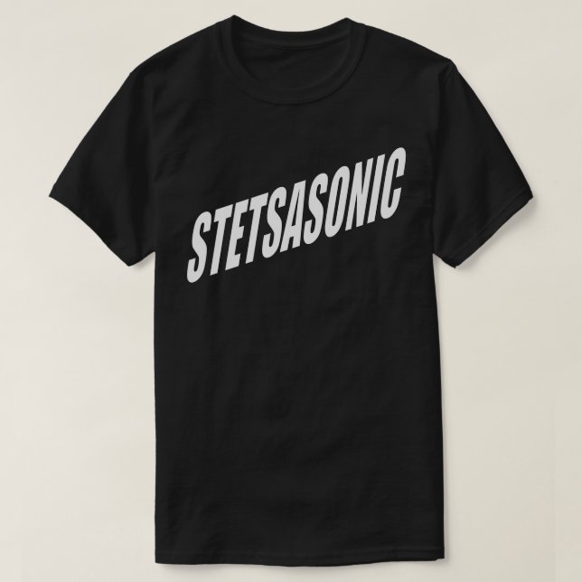 CAMISETA STETSASONIC (Diseño del anverso)