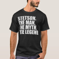 StetsonStetson Nombre Stetson dado nombre