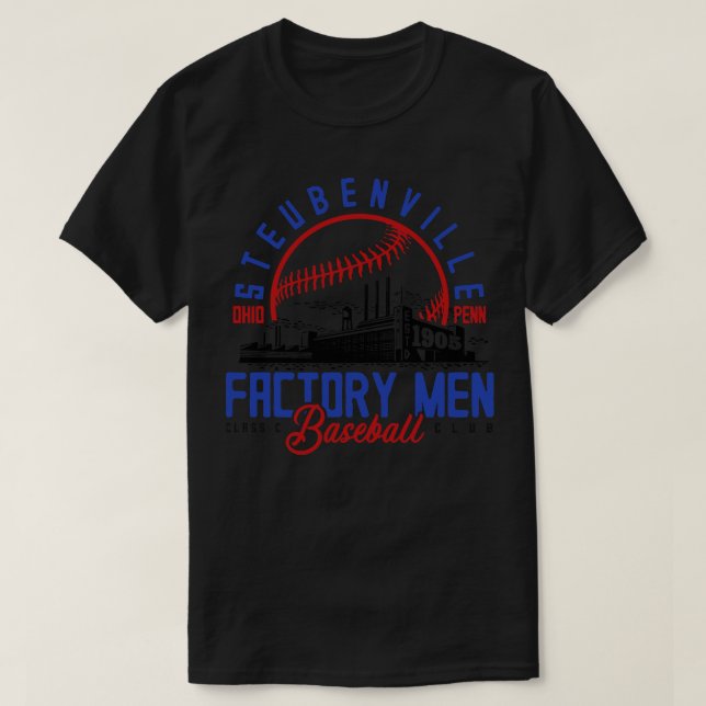 Camiseta Steubenville Factory Men (Diseño del anverso)