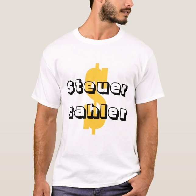 Camiseta Steuerzahler (Anverso)