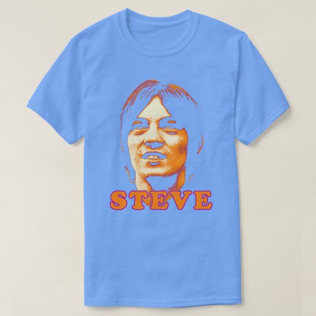 Camiseta Steve (Diseño del anverso)