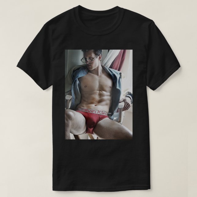 Camiseta steve2 Long (Diseño del anverso)