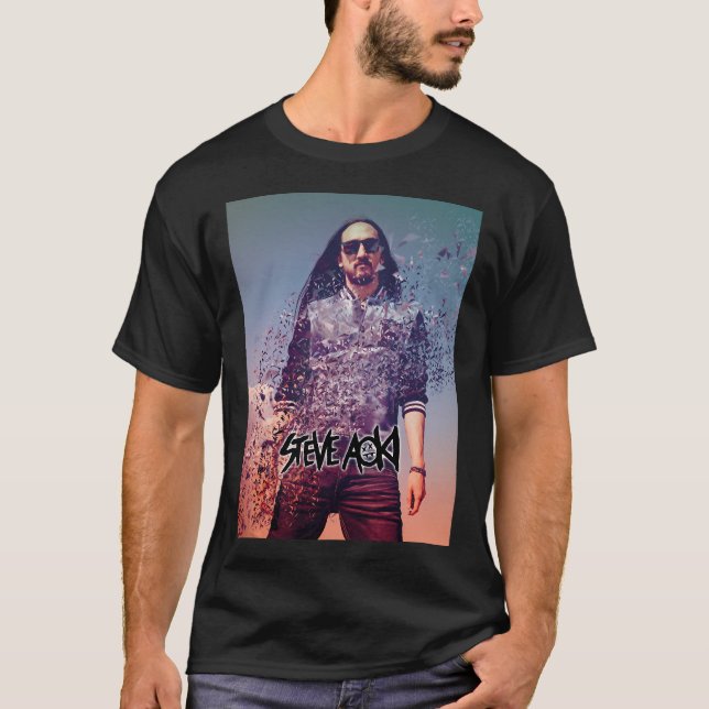 Camiseta Steve Aoki (Anverso)