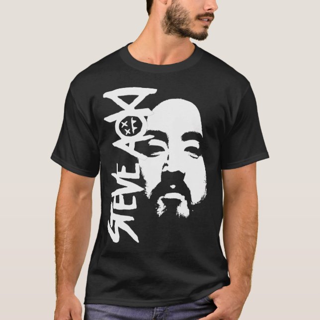 Camiseta Steve Aoki (Anverso)