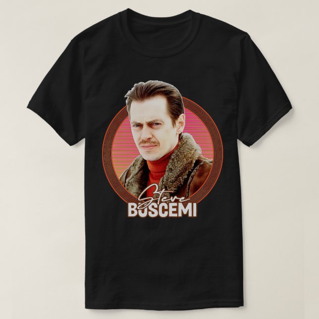 Camiseta Steve Buscemi Estilo Retro Diseño de Arte de Venti (Diseño del anverso)