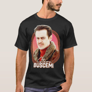 Camiseta Steve Buscemi Estilo Retro Diseño de Arte de Venti
