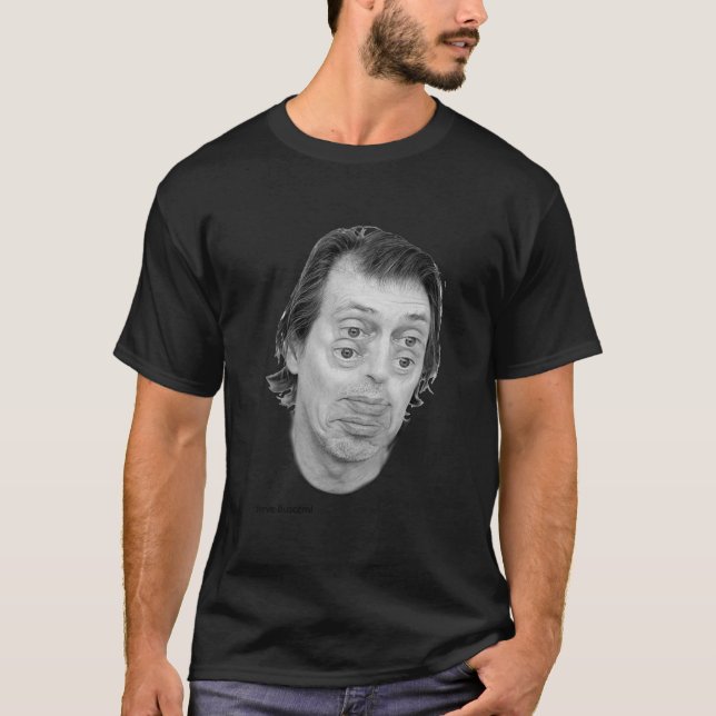 Camiseta Steve Buscemi Eyes (Anverso)