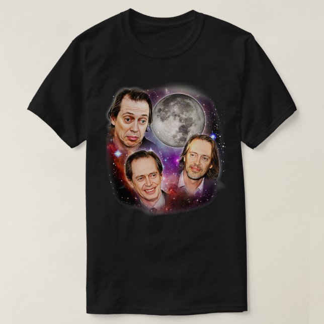 Camiseta Steve Buscemi Moon (Diseño del anverso)