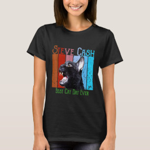 Camiseta Steve Cash Mejor Papá Gato