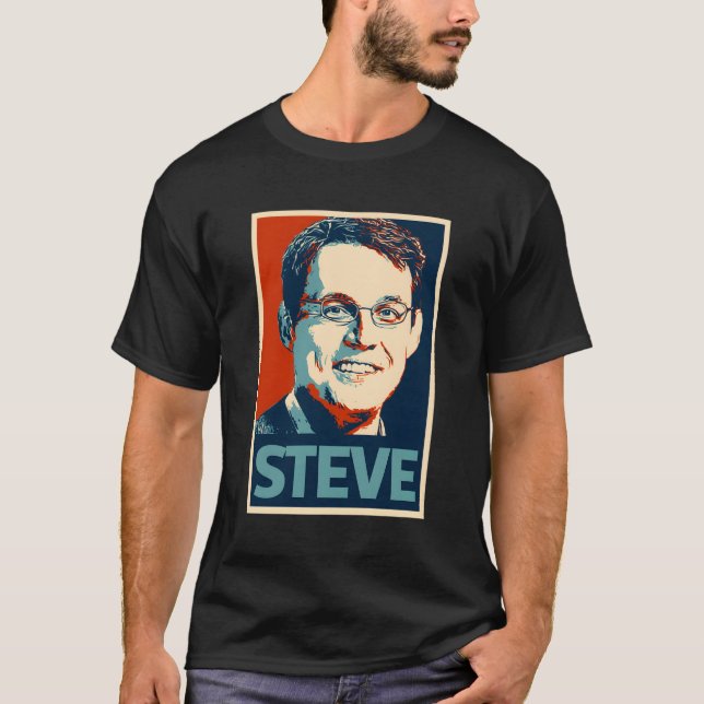 Camiseta Steve Kornacki (Anverso)