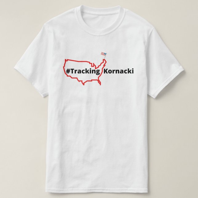 Camiseta Steve Kornacki (Diseño del anverso)