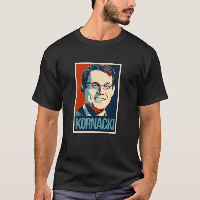Camiseta Steve Kornacki Long Sleeve T Shirt (Anverso)