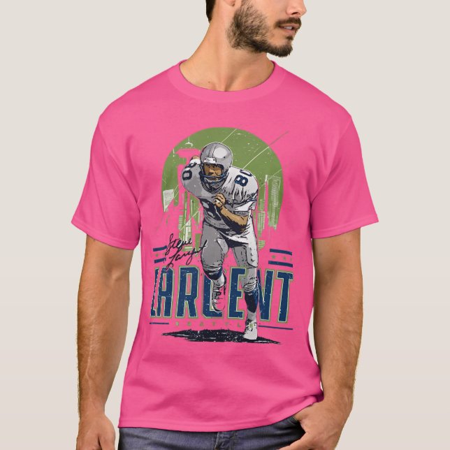 Camiseta Steve Largent Player Skyline (Anverso)