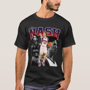 Camiseta Steve Nash Phoeni Leyenda del Baloncesto Firma MVP