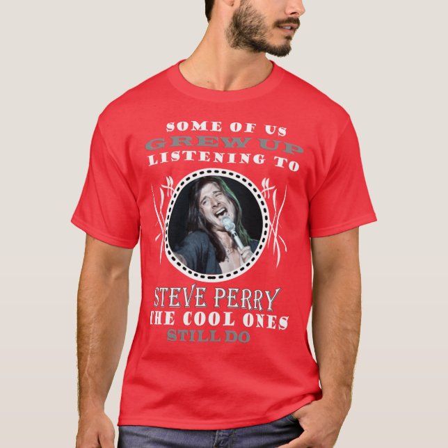 Camiseta Steve perry journey family (Anverso)