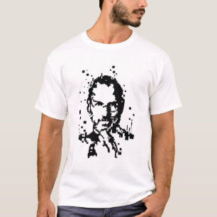 Camiseta Steve Pixel Cuadrado