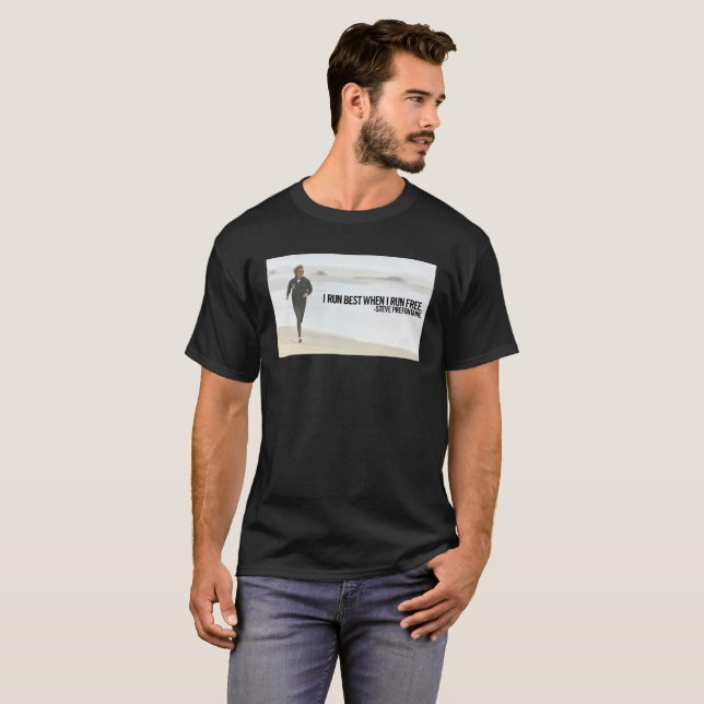 Camiseta Steve Prefontaine Cotes (Anverso completo)