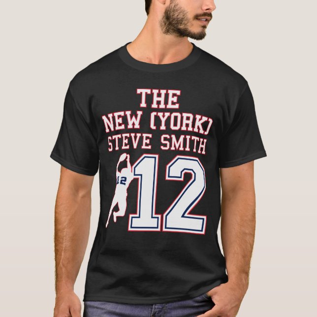 Camiseta Steve Smith de Nueva York (Anverso)