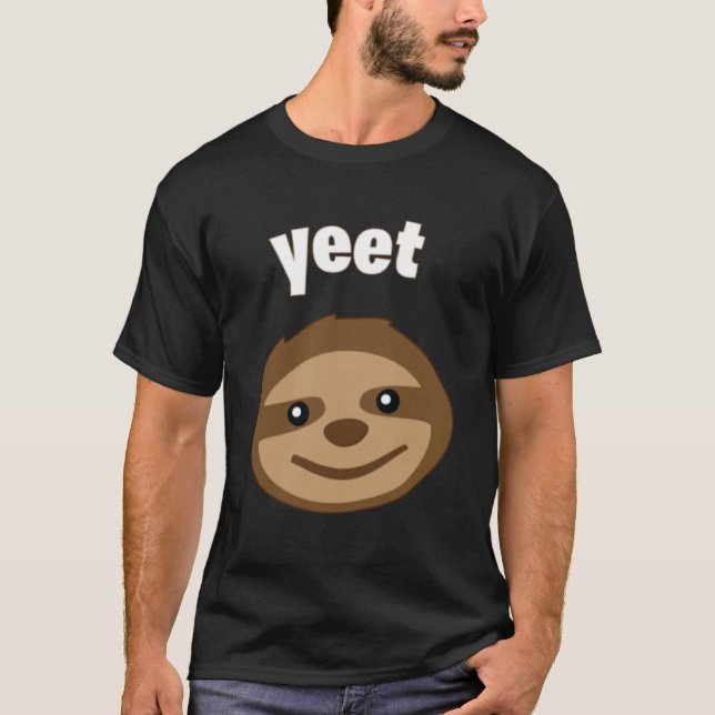 Camiseta Steve the Sloth Yeet Original (Anverso)