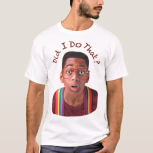 Camiseta Steve Urkel ~Hice eso