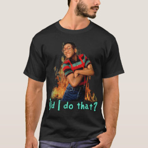 Camiseta Steve Urkel- ¿Hice eso?