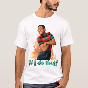 Camiseta Steve Urkel- ¿Hice eso?