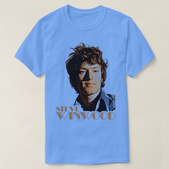Camiseta Steve Winwood (Diseño del anverso)