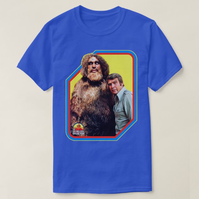 Camiseta Steve y Andre el Sasquatch (Diseño del anverso)