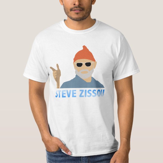 Camiseta Steve Zissou (Anverso)