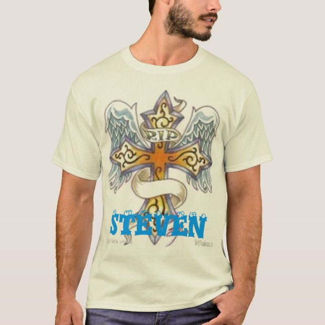 CAMISETA STEVEN (Anverso)