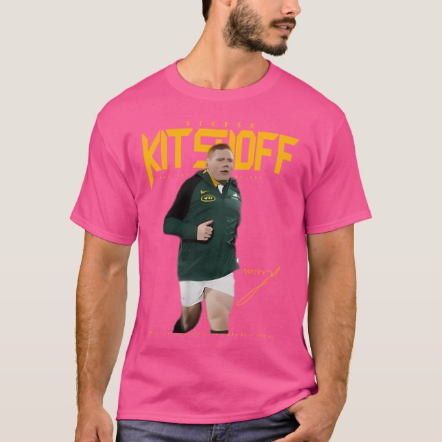 Camiseta Steven Kitshoff (Anverso)