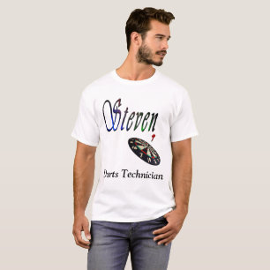 Camiseta Steven, Logotipo Técnico Darts,