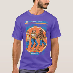 Camiseta Steven Rhodes Tu cuerpo de hombre lobo cambiante R