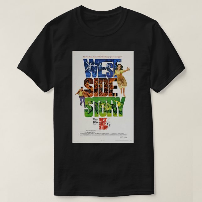 Camiseta Steven Spielberg Ariana Debose Broadway Edad de Or (Diseño del anverso)