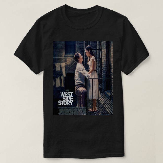 Camiseta Steven Spielberg Ariana Debose Broadway Edad de Or (Diseño del anverso)