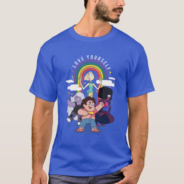 Camiseta Steven Universe - Ámate (Anverso)