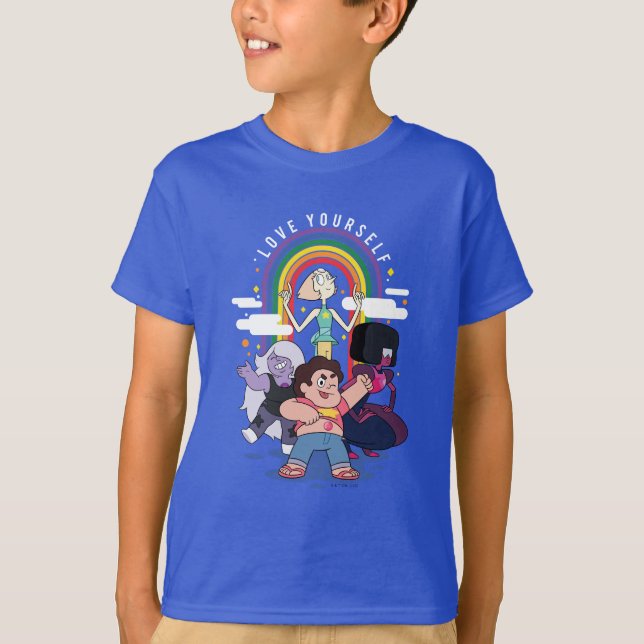 Camiseta Steven Universe - Ámate (Anverso)