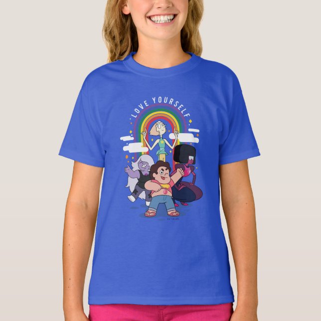 Camiseta Steven Universe - Ámate (Anverso)