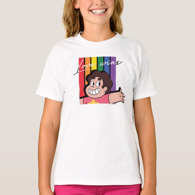 Camiseta Steven Universe - El amor gana (Anverso)