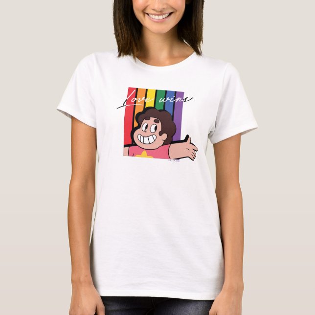Camiseta Steven Universe - El amor gana (Anverso)