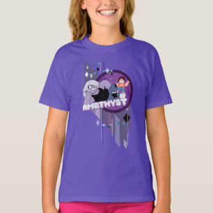 Camiseta Steven Universe   Gráfica de caracteres antimetis