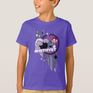 Camiseta Steven Universe Gráfica de caracteres antimetis