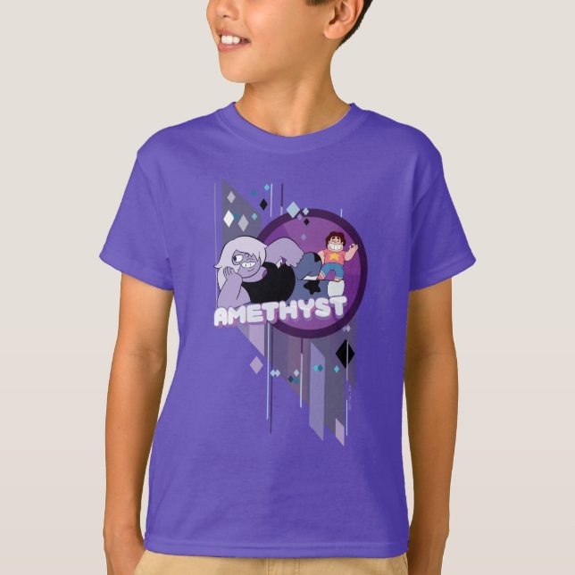 Camiseta Steven Universe | Gráfica de caracteres antimetist (Anverso)