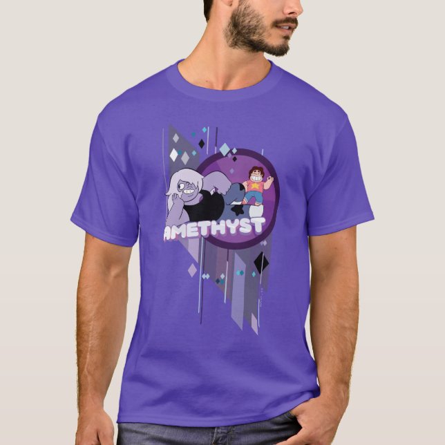 Camiseta Steven Universe | Gráfica de caracteres antimetist (Anverso)