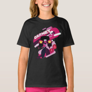 Camiseta Steven Universe   Gráfica de caracteres de red