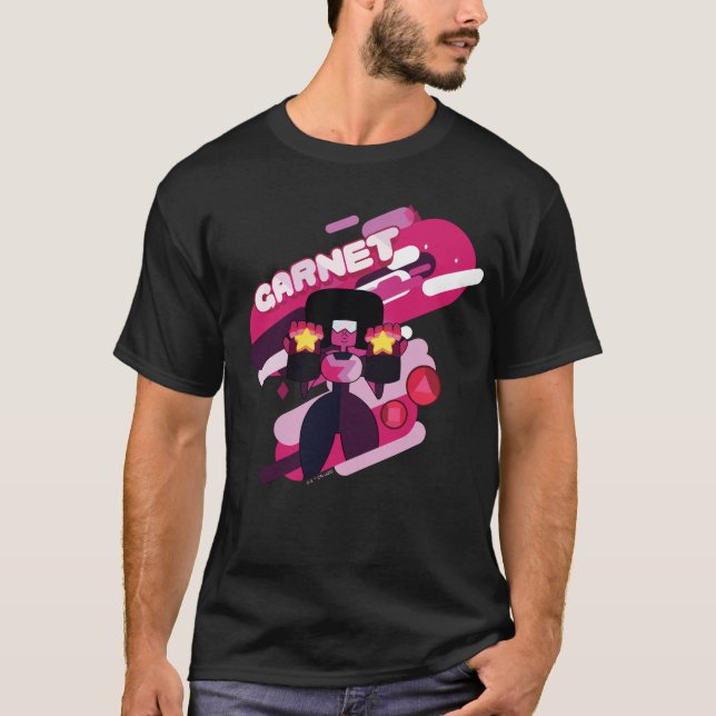 Camiseta Steven Universe | Gráfica de caracteres de red (Anverso)