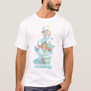 Camiseta Steven Universe Gráfico de caracteres de perla