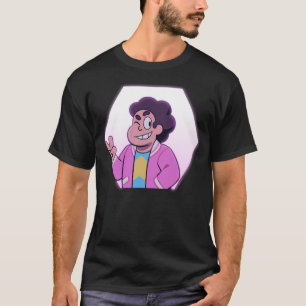 Camiseta Steven Universe   Retrato de diamante rosa