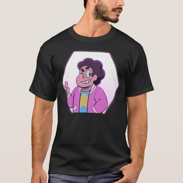 Camiseta Steven Universe | Retrato de diamante rosa (Anverso)