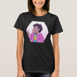 Camiseta Steven Universe   Retrato de diamante rosa